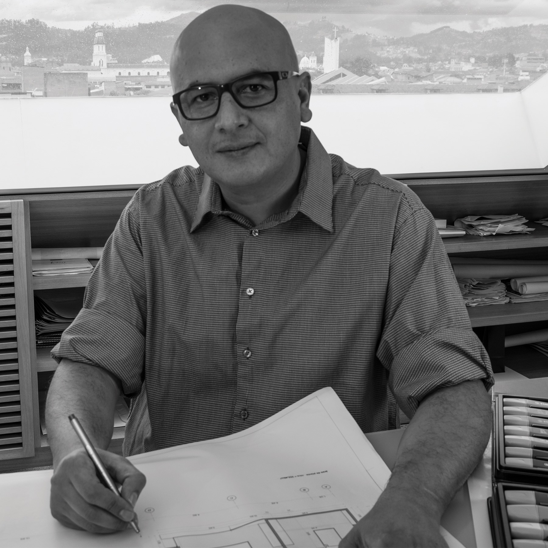 Arq. Pedro Espinosa Abad